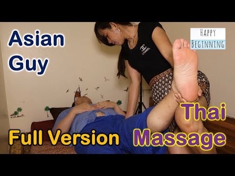 Thai Massage Asian Guy Full Version  (Bangkok, Thailand)