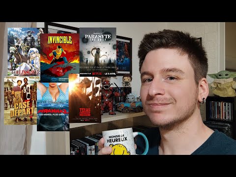 Vu en streaming n°2 - ASMR Français