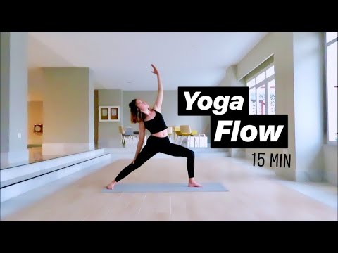 Yoga Workout - kraftvoller Ganzkörper Flow | 15 Min.