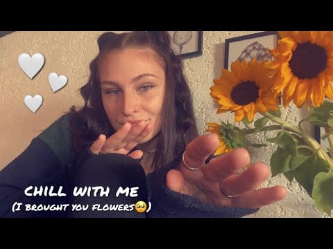 ASMR | chill & chat (about the 20‘s, life update & reminder that it‘s ok)🤍