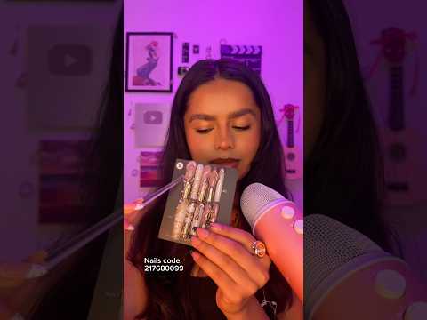 ASMR NAILS HAUL ft.Shein #sheintrends #sheinbeautyfinds #ad