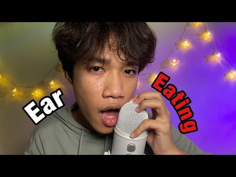 ASMR Ear Eating For Instant Tingles (Intense Mouth Sounds)
