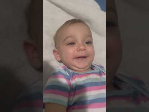 Baby First set of teeth 🦷 #babyteeth