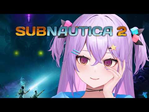 【Subnautica 2】 Megalohydrothalassophobia speed run! | #1
