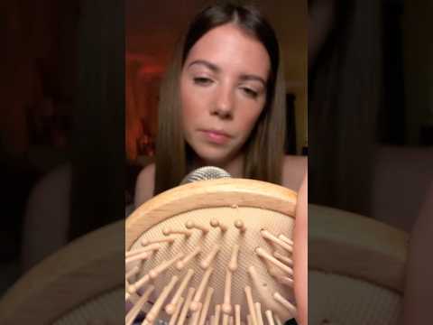 Brushing your hair #asmr #relax #tingles #sleep #triggersforsleep