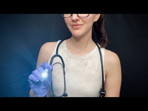 ASMR ER Nurse Medical Exam l Soft Spoken