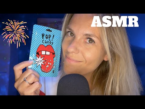 ASMR FR 🎆Crépitements XXL avec du sucre pétillant