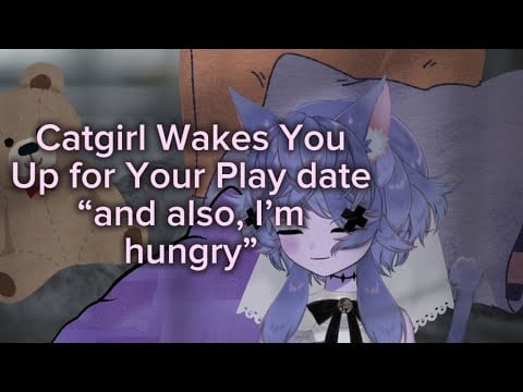 “ASMR” Roleplay: Your Catgirl Wakes You Up For Your Play Date at the Beach (and You Don’t Feed Her)