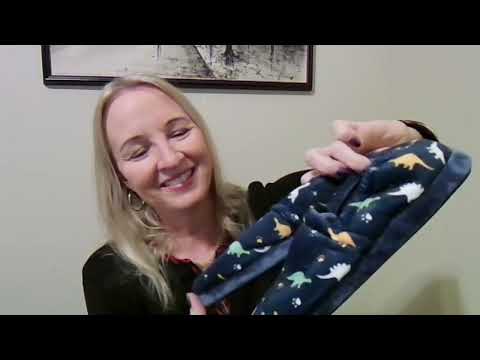 ASMR | Angel Tree Gifts Show & Tell 2025 | Part 3 (Whisper)