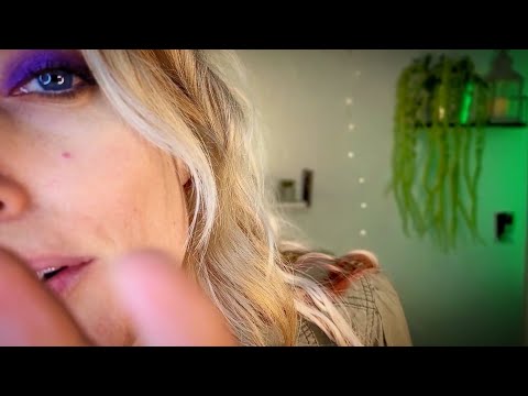 ASMR | Personal Attention 🤗 | Getting Rid of Negative Energy | Loving asmr