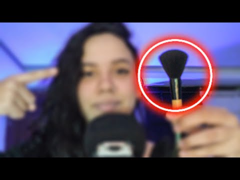 FOQUE aqui. Só aqui nesse vídeo de ASMR.