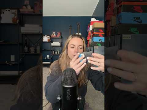 this gum is so good #asmr #chewingsounds #sleep #tingles #relax #tapping #asmrgum