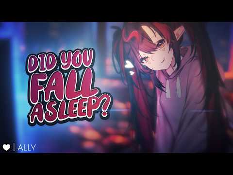 ASMR || Your Best Friend’s Tomboy Sister Cuddles You During Horror Night [Wholesome] [Cozy]