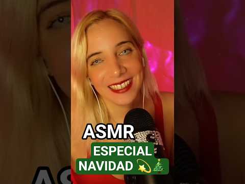 ASMR ESPECIAL FELICES FIESTAS 🎄 #asmr #asmrnavidad #asmrañonuevo #asmrfelicesfiestas