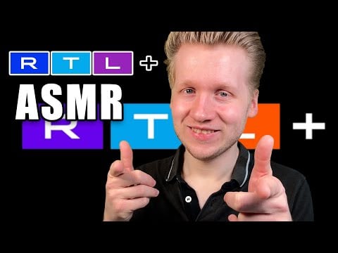 ASMR - RTL+ Mitarbeiter stellt dir das Programm vor! (Roleplay)