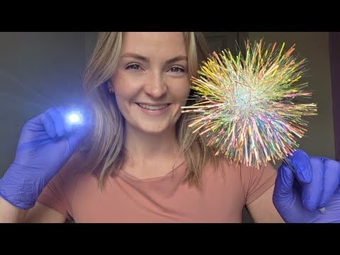 ASMR Fast 10 minute Eye exam