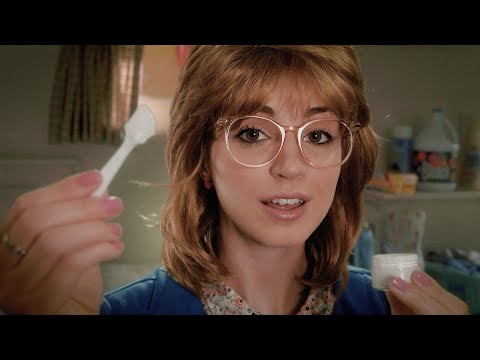 ASMR | Covering Your Scars | Edward Scissorhands Makeover Scene ✂️