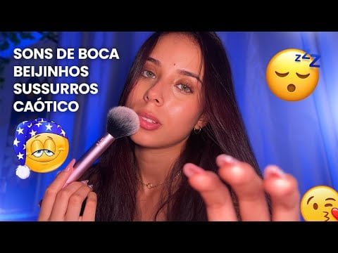 ASMR MAIS CORINGADO DO CANAL