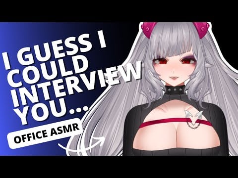 [F4A] Bored Secretary Offers a Job Interview [Strangers to ??] [Typing] [Sarcastic]