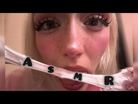 ухаживаю за скуфом 🤩😳💦 asmr