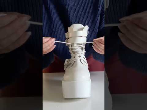 Tingliest shoe sounds ASMR ✨👟 #asmr #shortvideo #asmrsounds #tingles