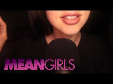 ASMR Whispering the Mean Girls Movie Script 💅1 Hour