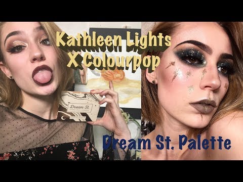 Kathleen Lights X Colourpop Dream St. Palette