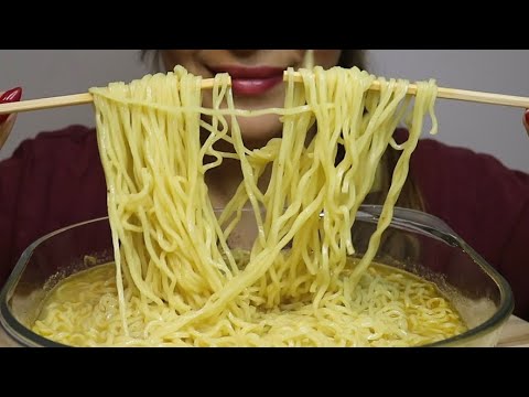 ASMR MAGGI NOODLES / 5 PACKAGES / no talking / CREMA ASMR #asmr #mukbang #maggi #noodles #food