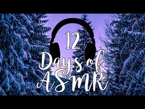 12 DAYS OF ASMR | Announcement Trailer