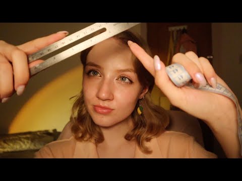 [ASMR] Measuring you in detail 💫 ~ personal attention, soft spoken