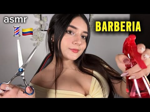 Barberia Colombiana asmr 💈💕