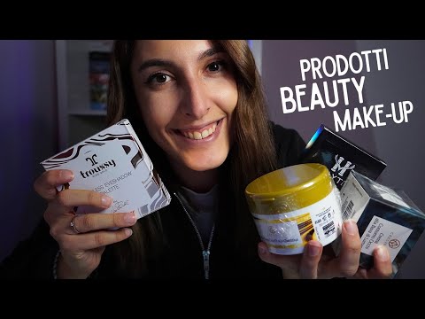 RILASSATI CON QUESTI PRODOTTI BEAUTY & MAKE-UP 💄 ASMR ITA