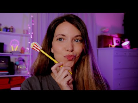 4k ASMR | Objetos 100% nuevos para relajarte y hacerte Dormir | Love ASMR en español