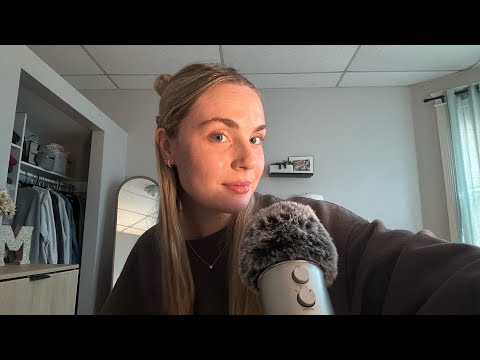 asmr whispered life update 🤍