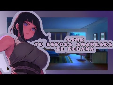 //ASMR// tu esposa amargada te regaña 😡💗🌸🌷