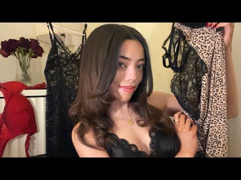 ASMR Lingerie Boutique Roleplay ౨ৎ *confidence boost, self love* 