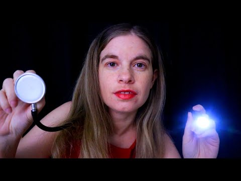 RP ASMR - Examen de la face par Dre Dodo enceinte