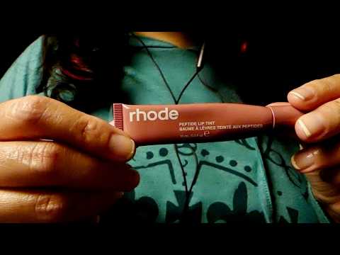 ASMR Getting You Ready for School | Skincare Makeup and Hair
