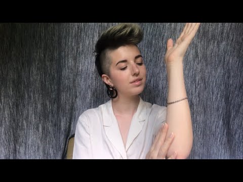 ASMR Hand Movements w/ Layered Rain Noises [No Talking]