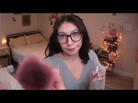 ASMR | Let Me Brush Your Face to Sleep 😴 Gentle ASMR for Deep Rest