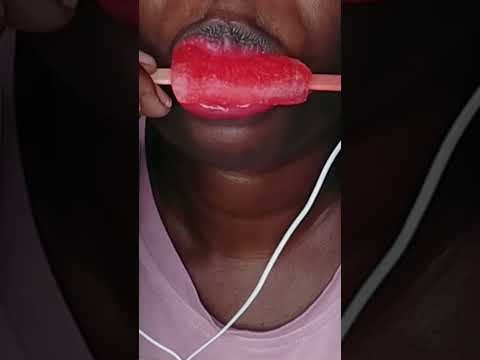 "ASMR: Lamiendo una Paleta Deliciosa" #asmr #paleta #mouthsounds