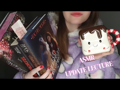 Update Lecture d'Hiver 📚 0% Romance de Noël 🎄 ASMR
