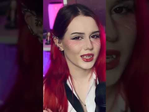 🌙 ASMR Vampire Hypnosis gentle whisper (RP)💗 relaxing (full on my channel)