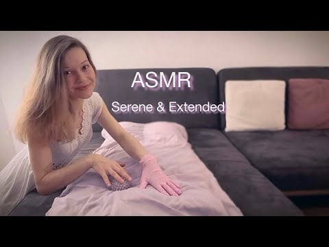 ASMR Micro Adjustment & POV Full Body Massage Roleplay (english/german)