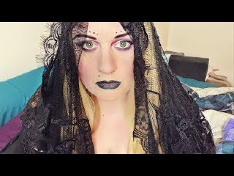 Gothic Make Up Tutorial🖤ASMR