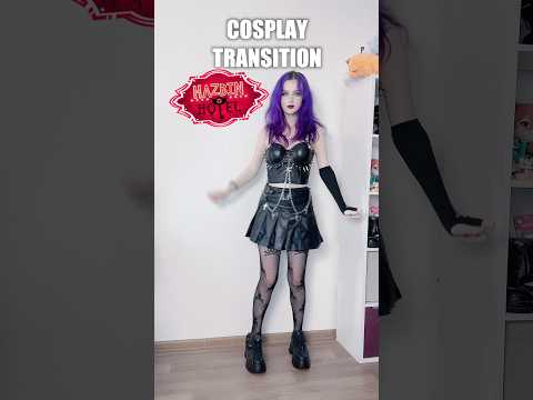 Alastor Cosplay Transition #hazbinhotel #alastor #cosplayer #alastorcosplay #cosplay