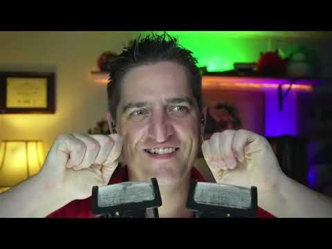 ASMR Mouth Sounds & Hand Rubbing - no talking #SleepAid #MaleASMR #Relaxing