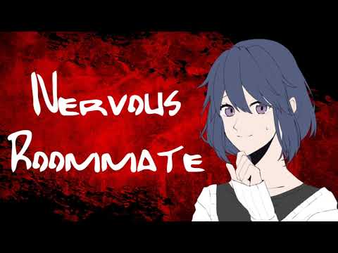 Watching A Scary Movie With Your Nervous Roommate (ASMR Roleplay)