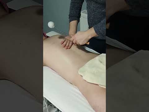 VERY RELAXING BACK AND WAIST TURKISH MASSAGE THERAPY #asmr  #massage #relaxing #shorts #satisfying