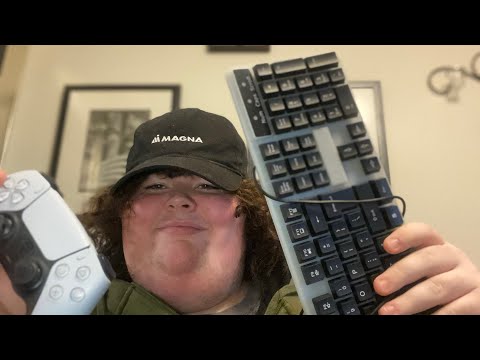 ASMR Controller sounds ￼